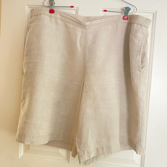 J. Jill Pants - J.Jill Linen Shorts